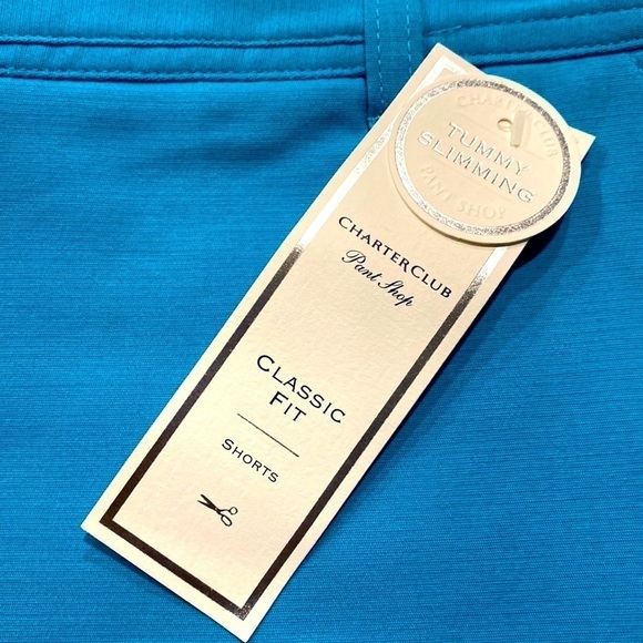 Charter Club Women's Pocketed Zippered Shorts Size 16 - Picture 3 of 6